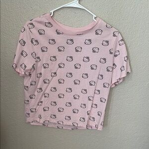 Hello Kitty Pink Kids Shirt